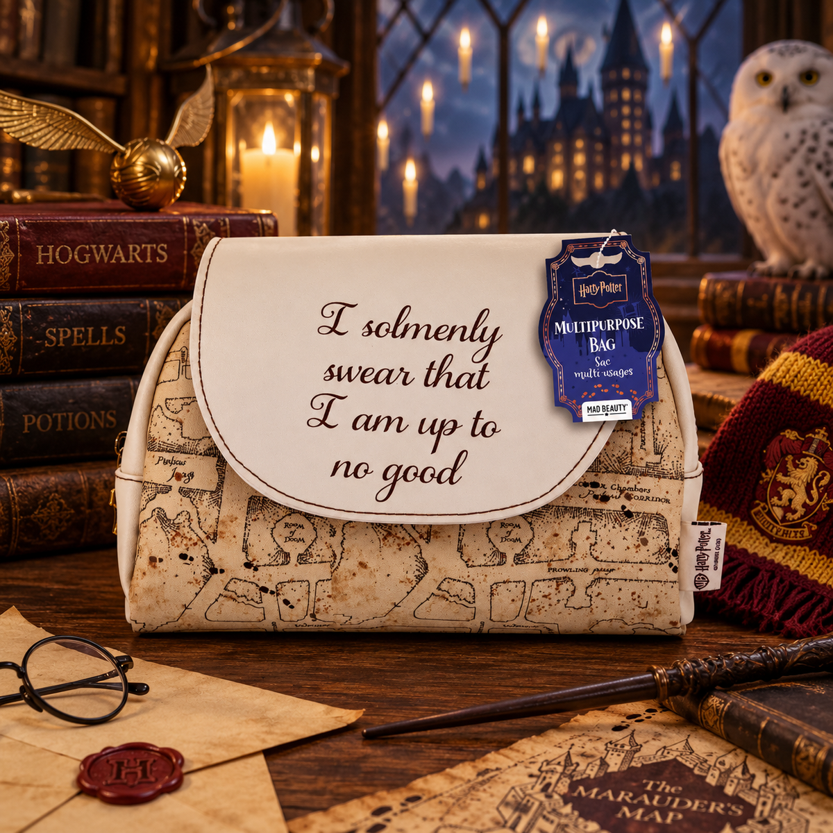 Trousse carte du maraudeur ✨ Harry Potter