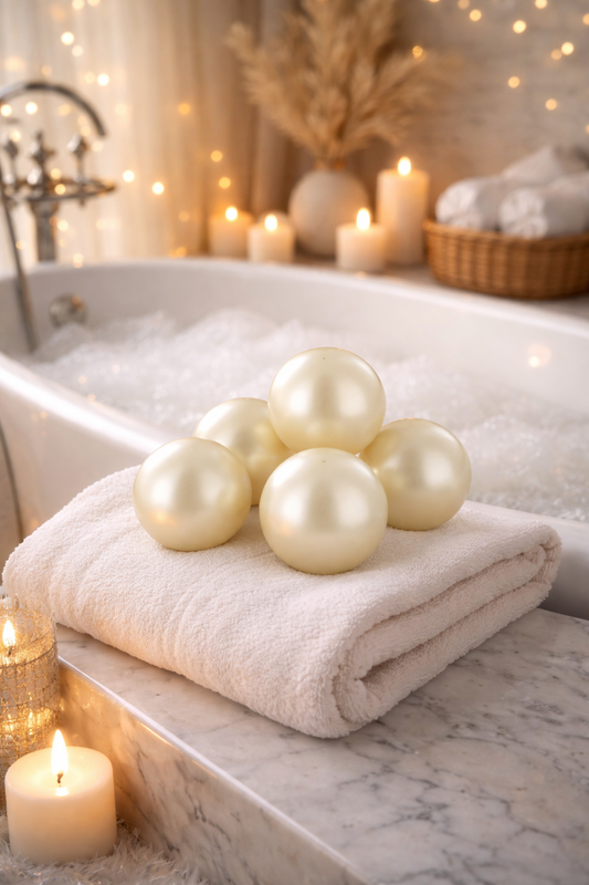 Perle de bain coco 🌸