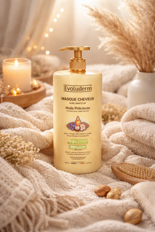 ✨ Masque Cheveux Sublimateur – Huile Précieuse ✨