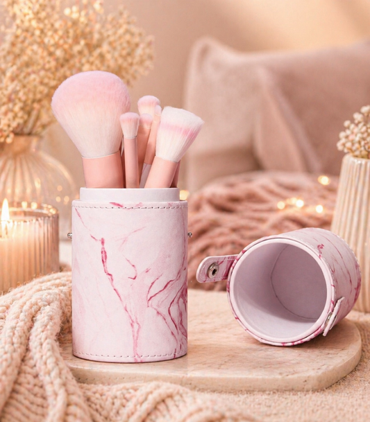 ✨ Set de 12 pinceaux maquillage – Élégance & douceur au quotidien ✨