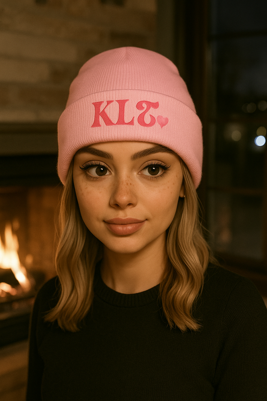 ✨ Bonnet Rose KLT – Édition Spéciale ✨