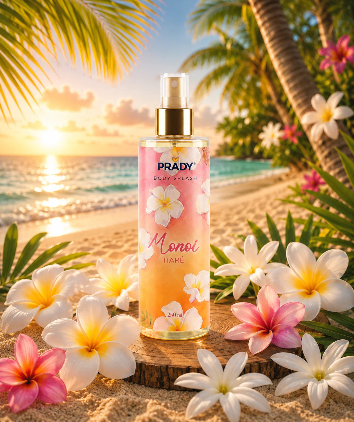 Brume Corps & Cheveux Monoi Tiaré 250ml ✨ PRÉCOMMANDE