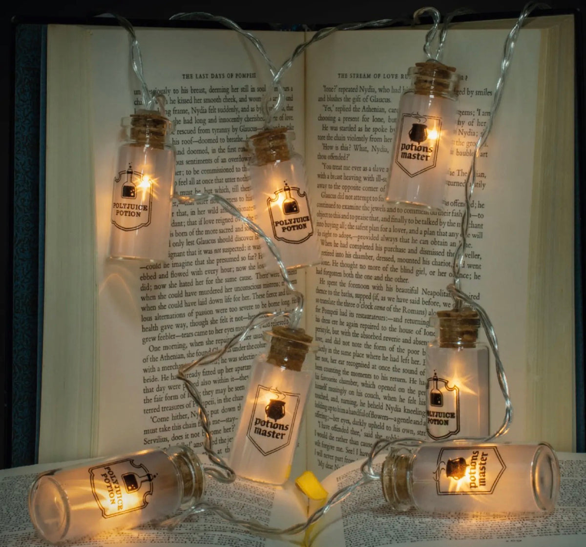 Guirlande lumineuse Harry Potter ✨