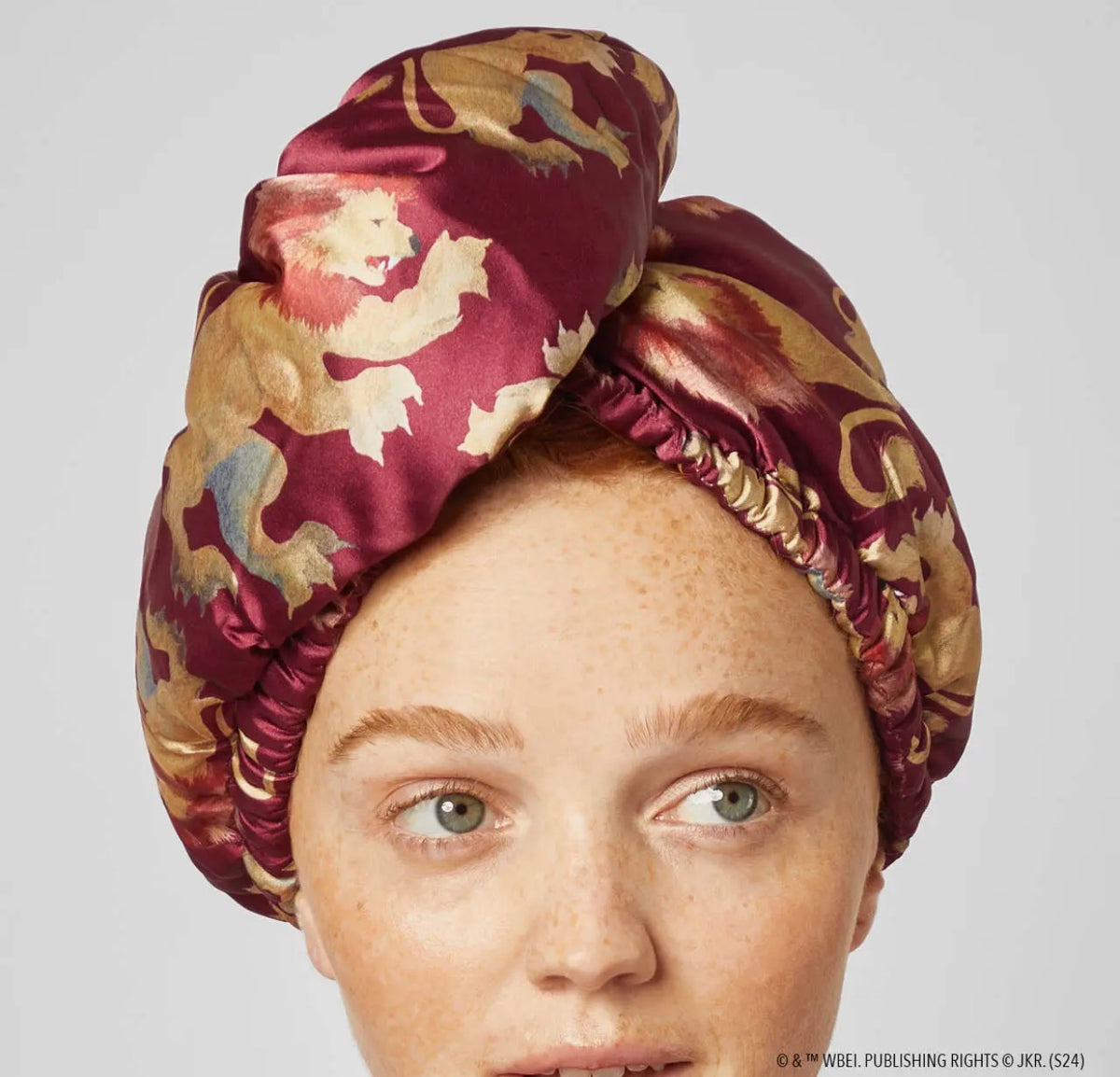 Serviette cheveux satinée Harry Potter 🪄