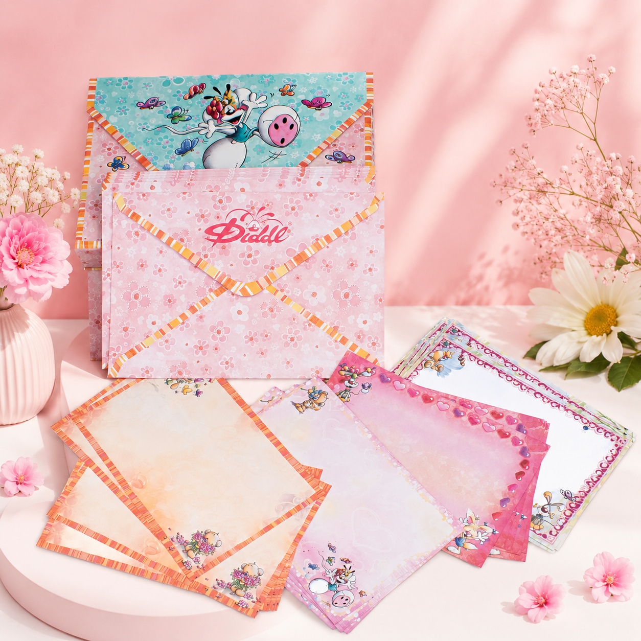 Set papier à lettres - DIDDL ✨ PRÉCOMMANDE