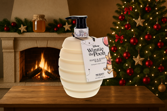 Gel douche corps et mains Winnie l’ourson 🎄