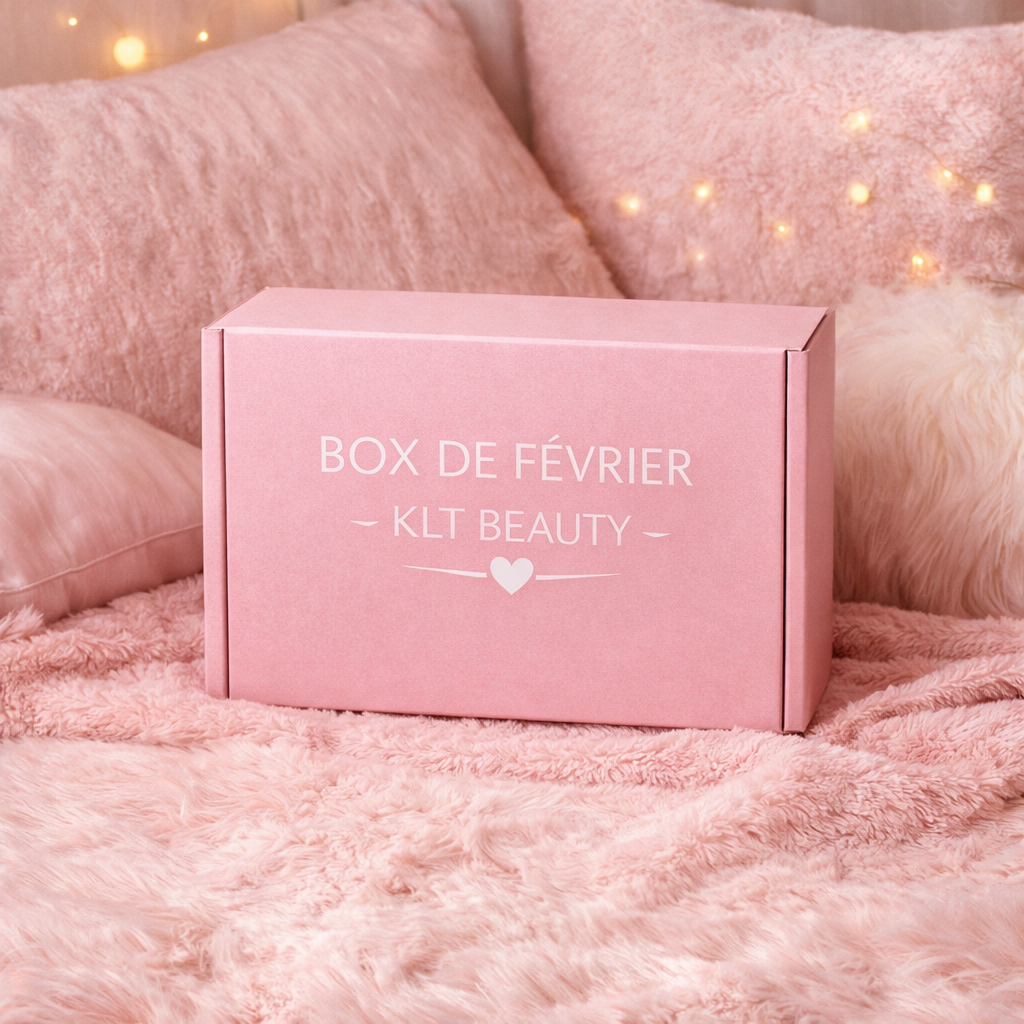 ✨ KLT BEAUTY – Box Beauté Mystère Février ✨