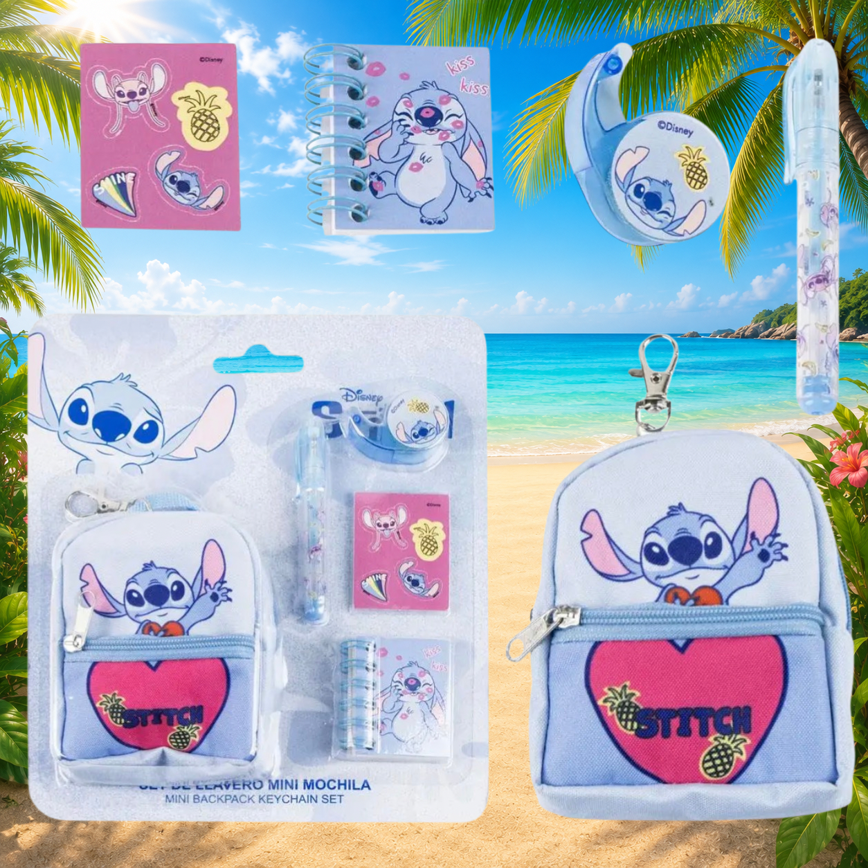 Set papeterie Stitch ✨