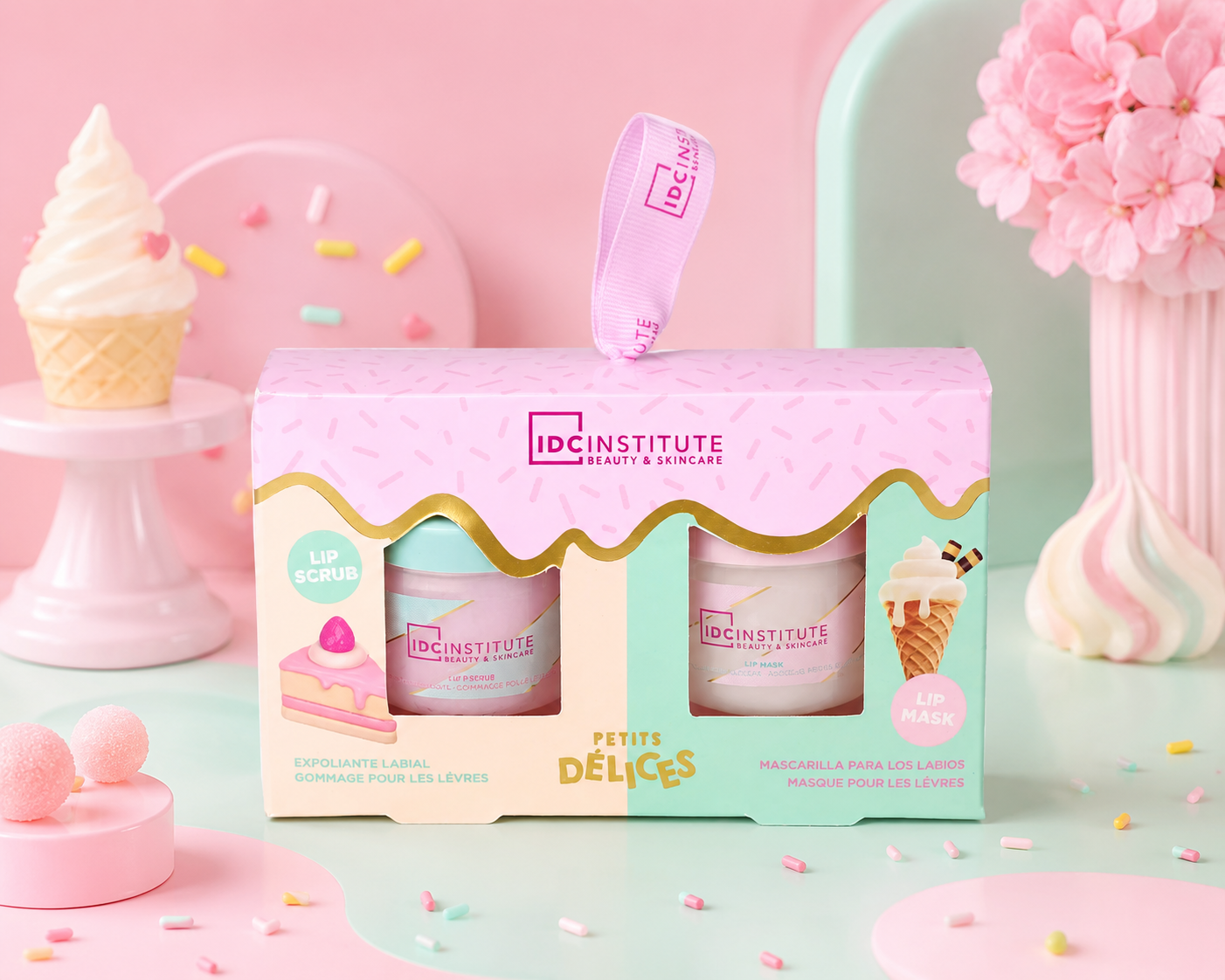 Coffret soin lèvres gourmand ✨