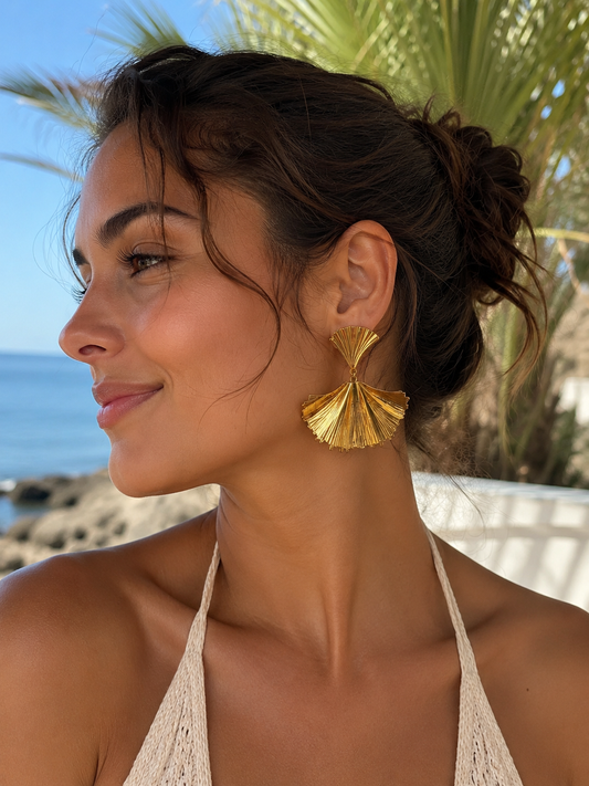Boucles d’oreilles acier inoxydable