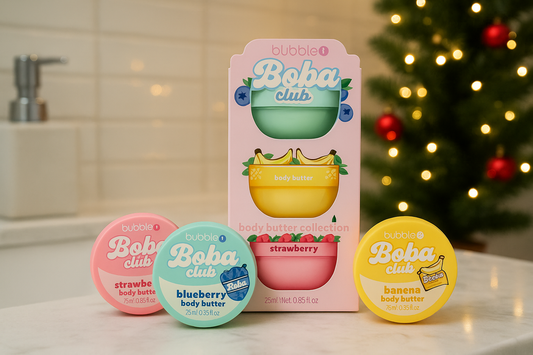 Coffret Cadeau Beurre Corporel Boba Tea
(3 x 75ml)