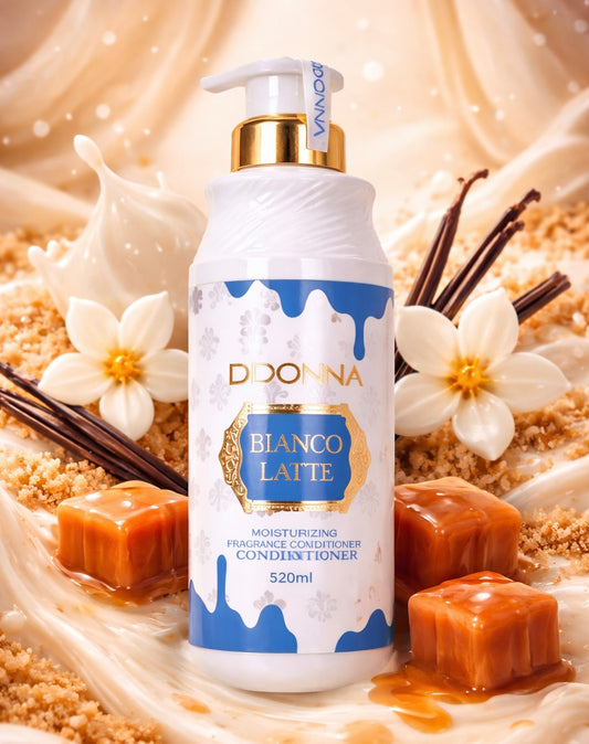 Après shampoing bianco latte 💙