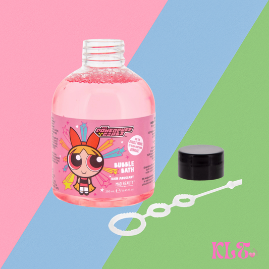 Bain moussant supers nanas Cerise 🌸