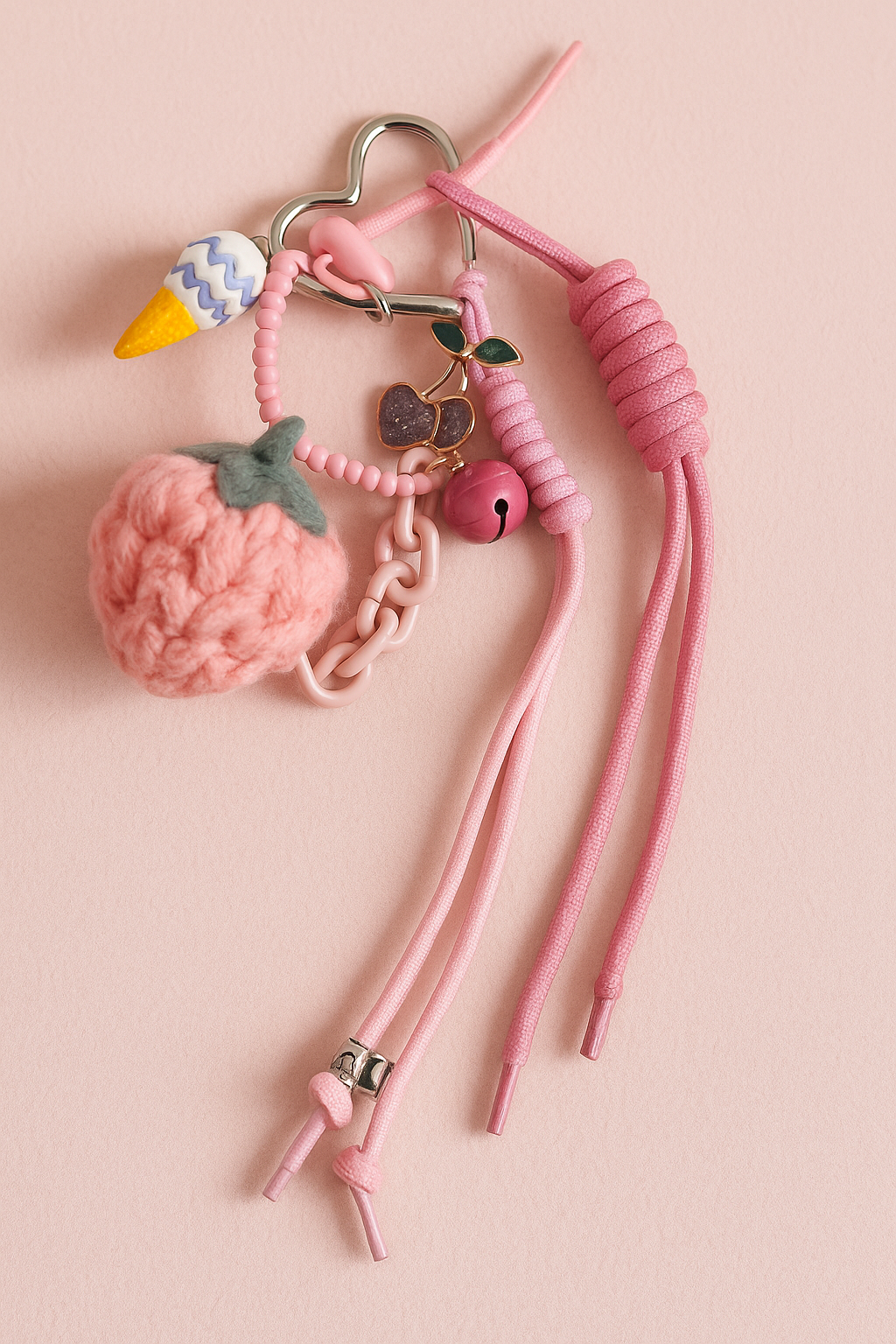 Grigri sweet pink fraise 🌸