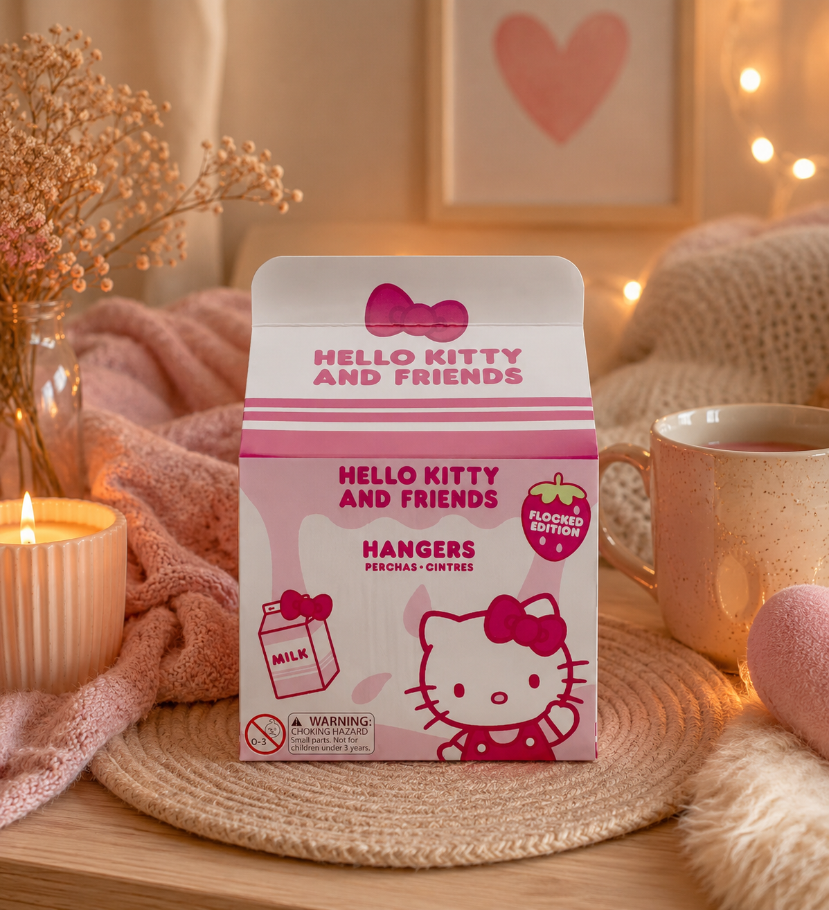 Brique de lait mystère hello kitty 🩷