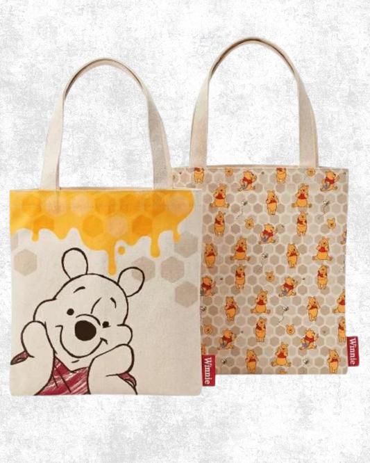 DISNEY - Winnie L'Ourson - Sac Shopping "20x4x37cm"