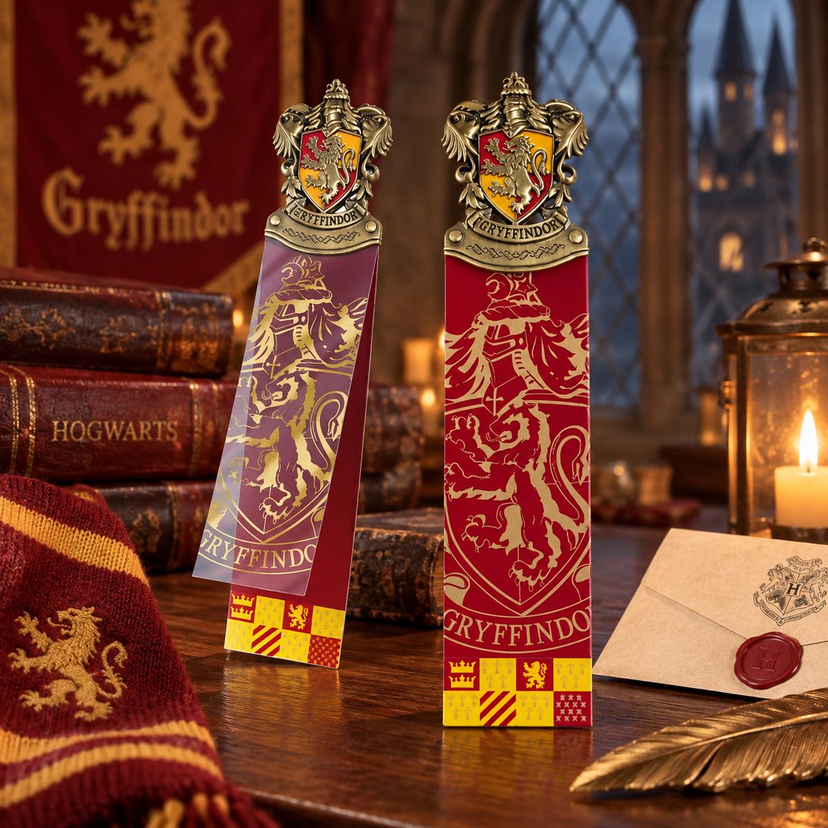 HARRY POTTER - Marque-page Entête Gryffondor