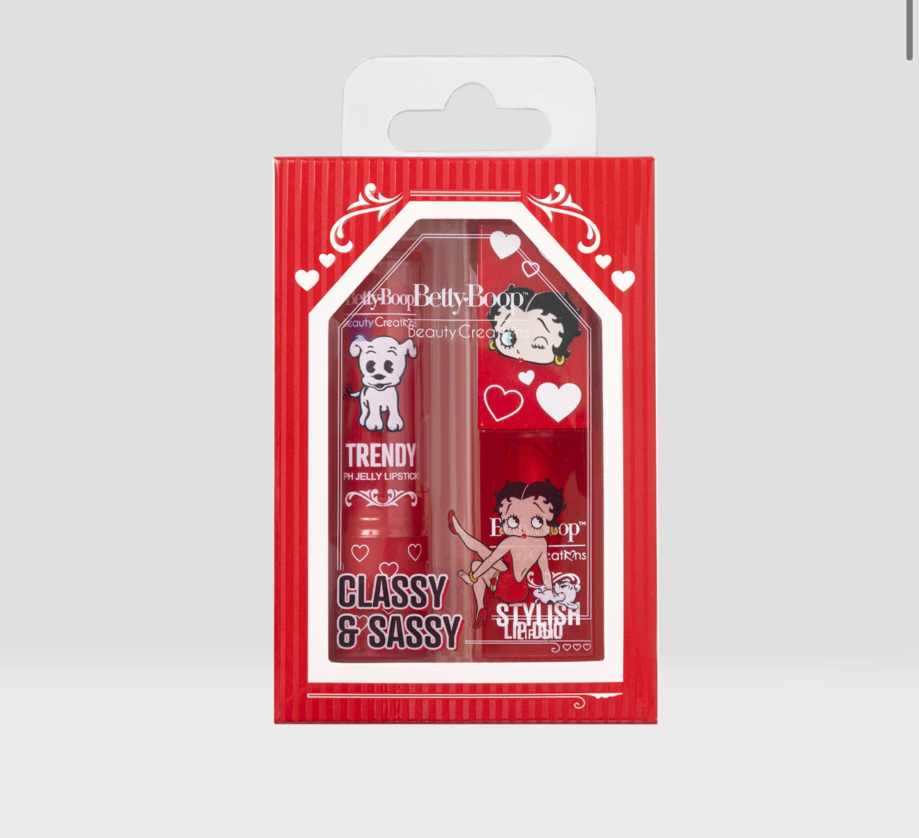 BETTY BOOP "CLASSY & SASSY" LIP DUO