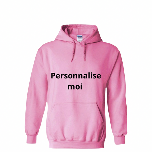 Sweat à capuche recto verso 🌸