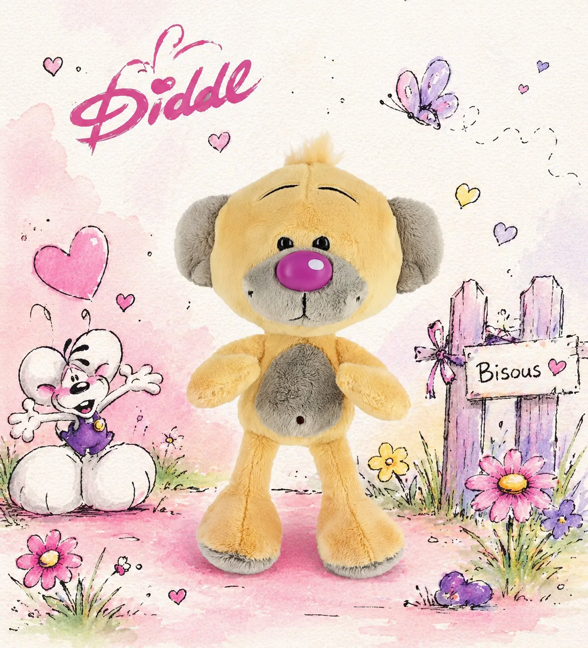 Peluche Pimboli 20 cm ✨ PRECOMMANDE