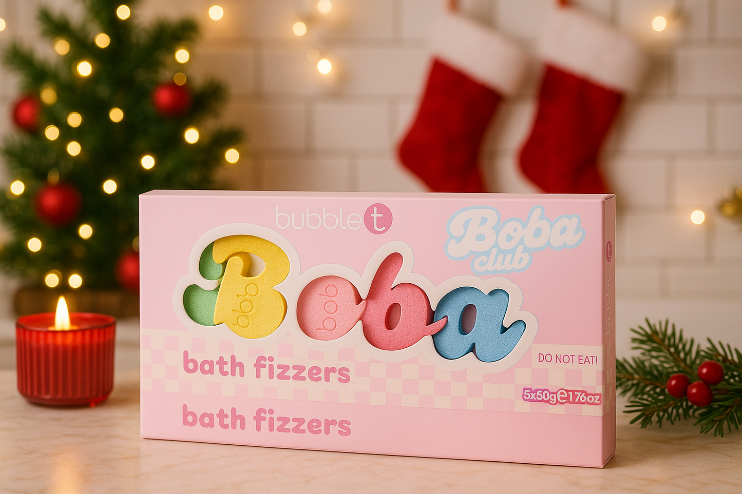 Coffret bombe de bain boba 🧋