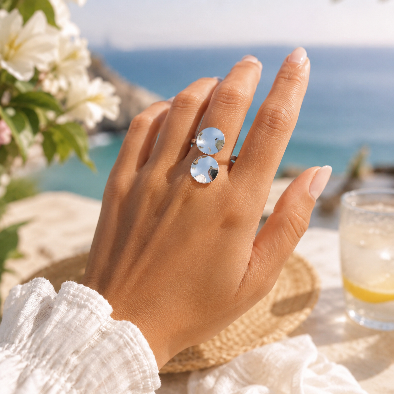 Bague acier inoxydable