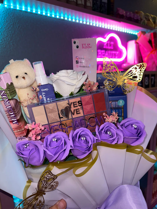 💜💜 Bouquet douceur violette 💜💜