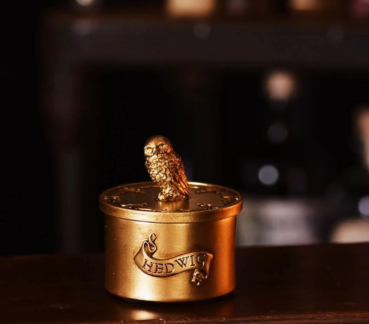 Boîte à bijoux Hedwige ✨