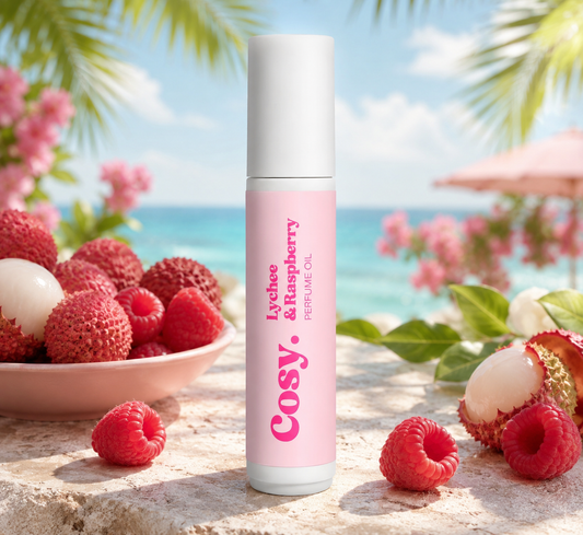 Huile de parfum Lychee & Raspberry 🌸