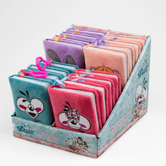 Cahier A7 peluche - DIDDL ✨