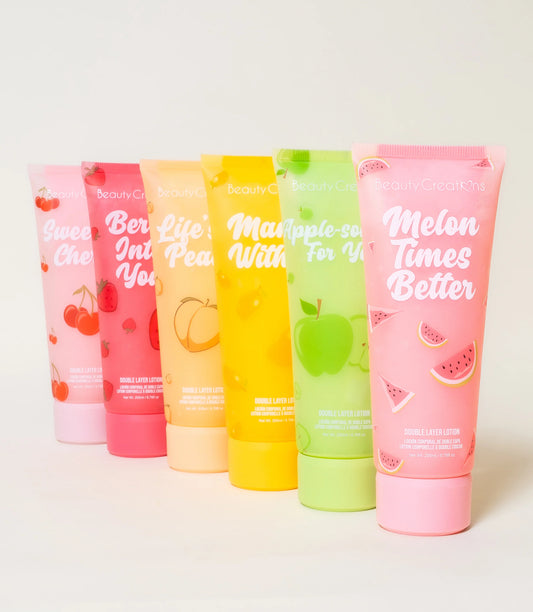 Lotion corporelle BEAUTY créations fruits