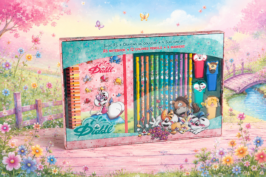 Coffret cadeau Diddlina ✨ PRÉCOMMANDE