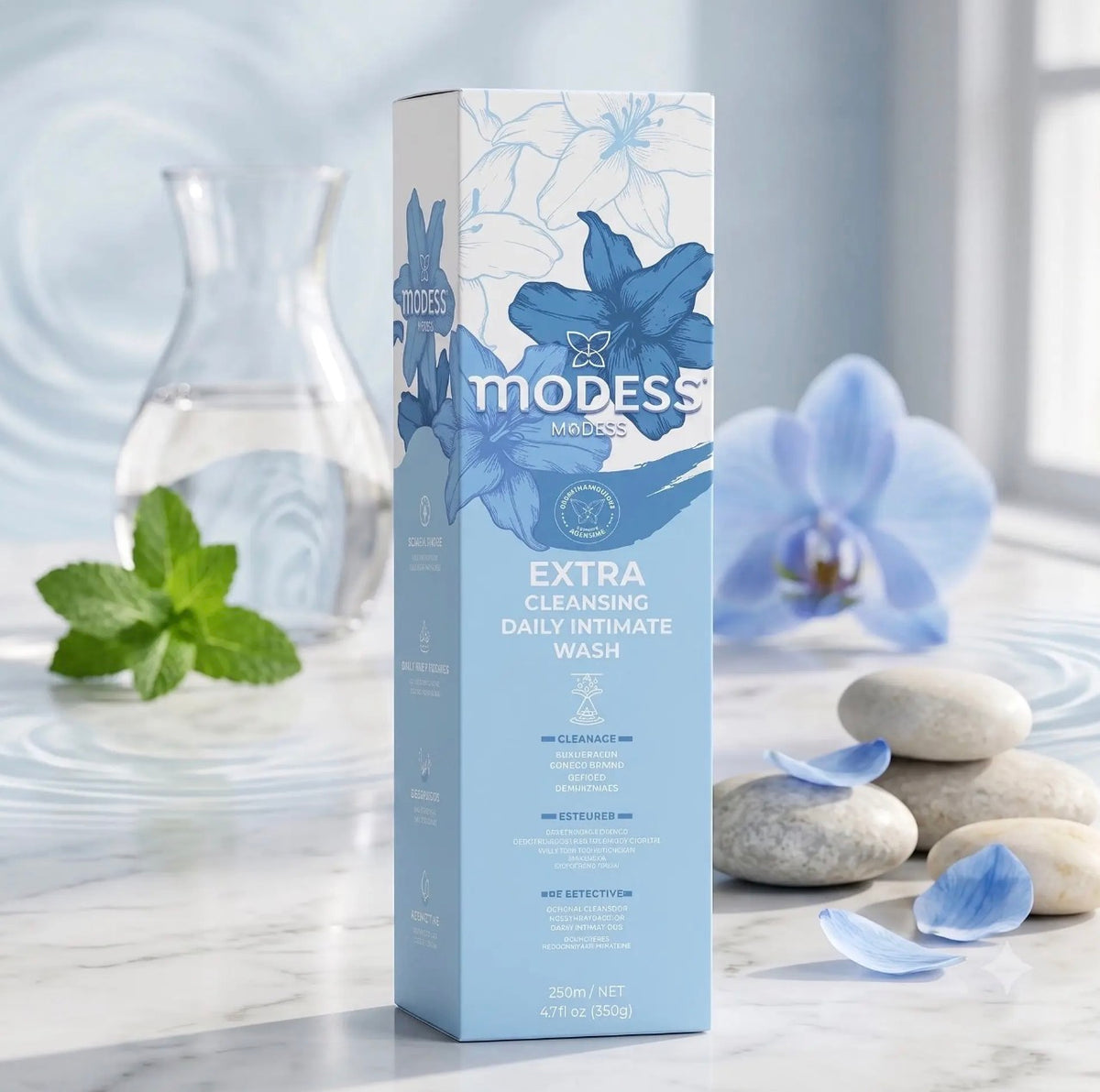 Gel intime nettoyant purifiant 💙