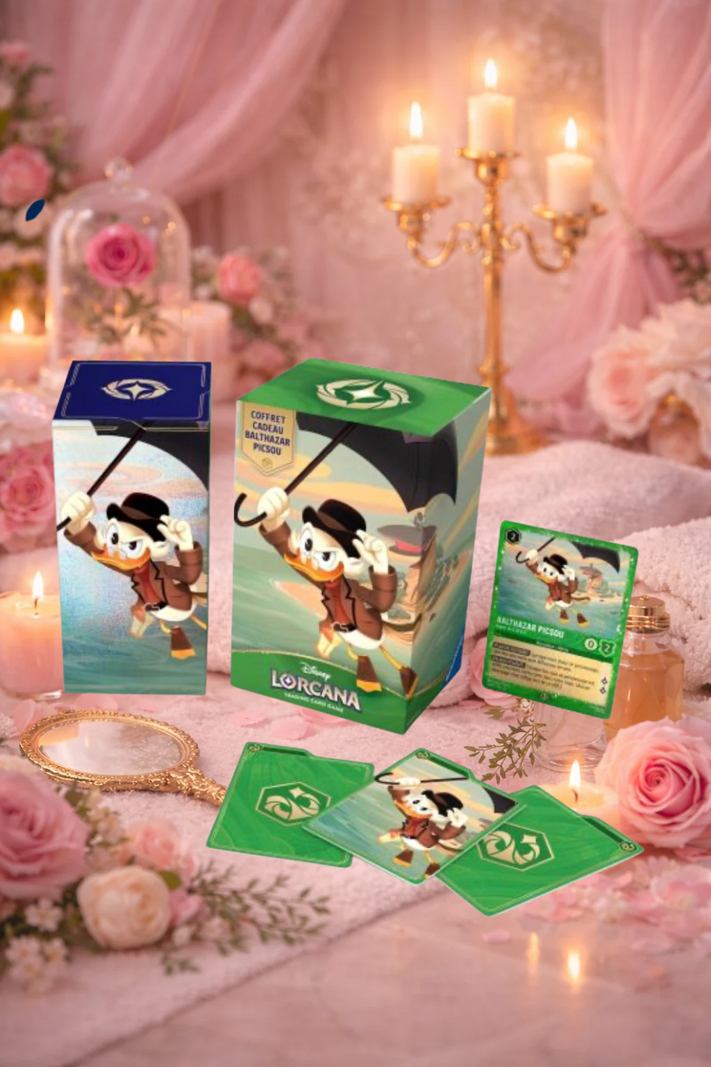 DISNEY - Lorcana - Trading Cards Coffret Cadeau Picsou - FR