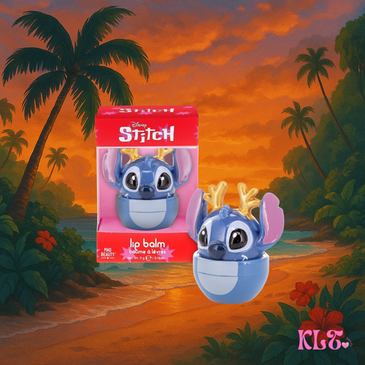 Baume à lèvres Stitch Noël 🌸