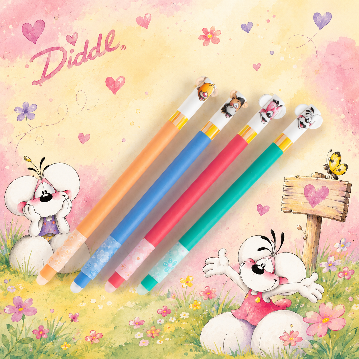 Stylo effaçable diddl ✨ PRÉCOMMANDE