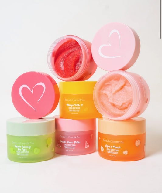 Gommage corporel BEAUTY créations fruit