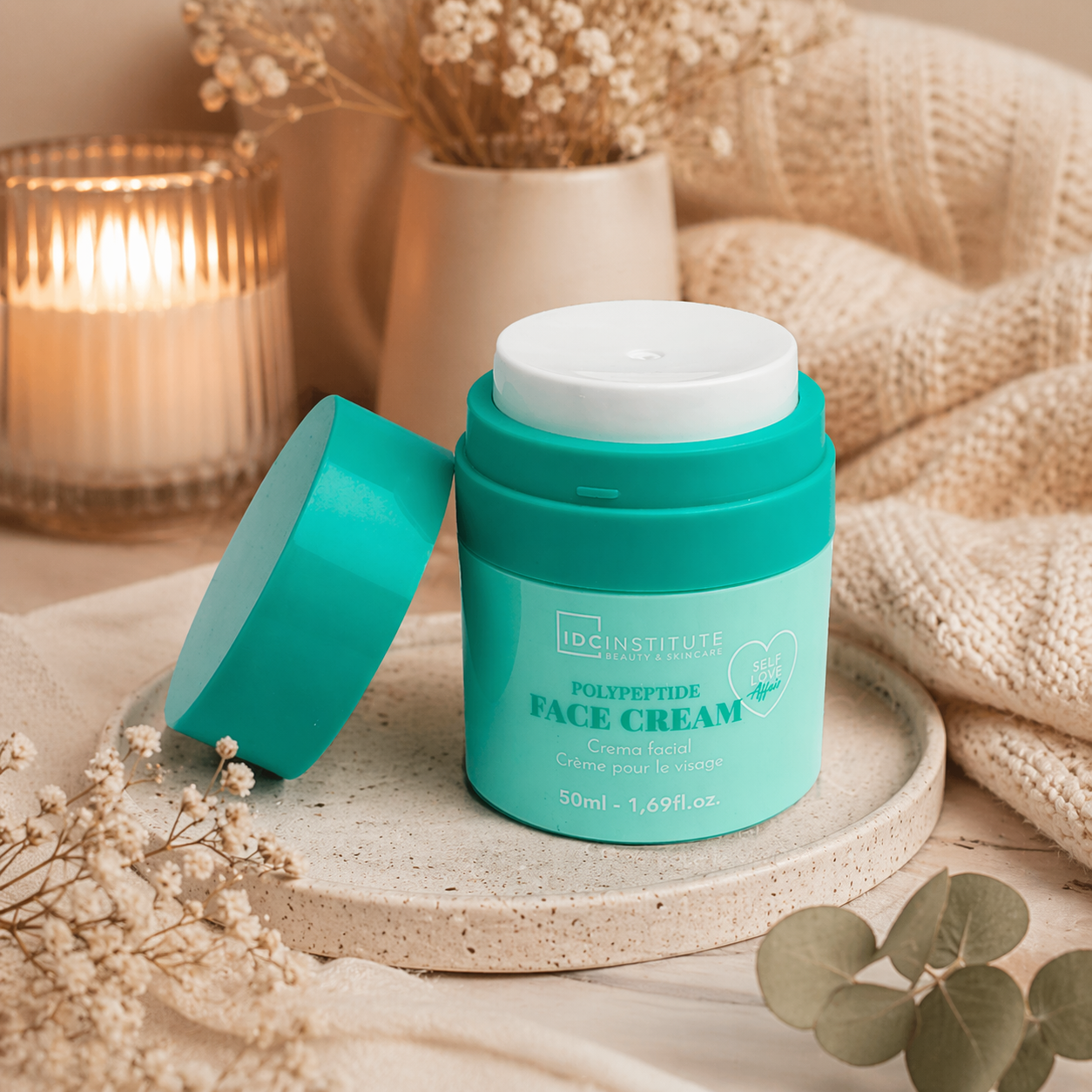 ✨ Crème Visage Polypeptide