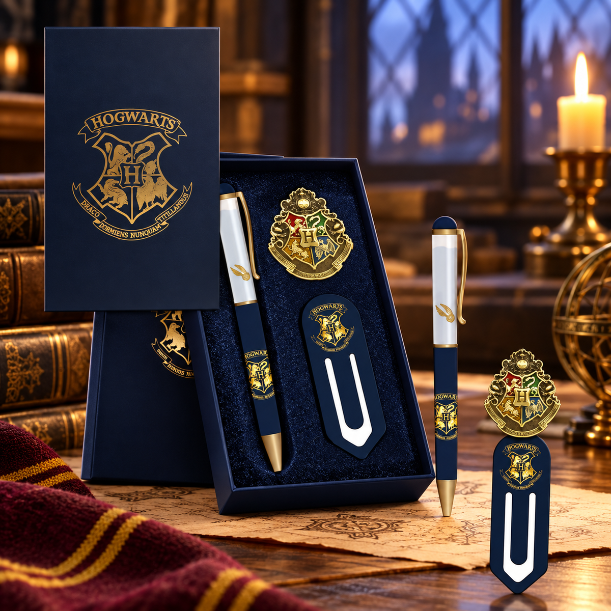 HARRY POTTER - Set Stylo à Bille