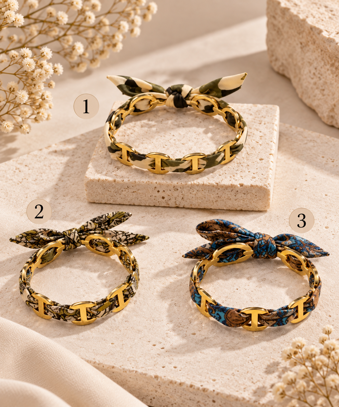 Bracelet ruban ✨