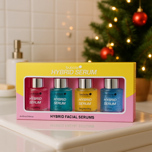 Collection de Sérums Visage Hybrides (4
x 30ml)
