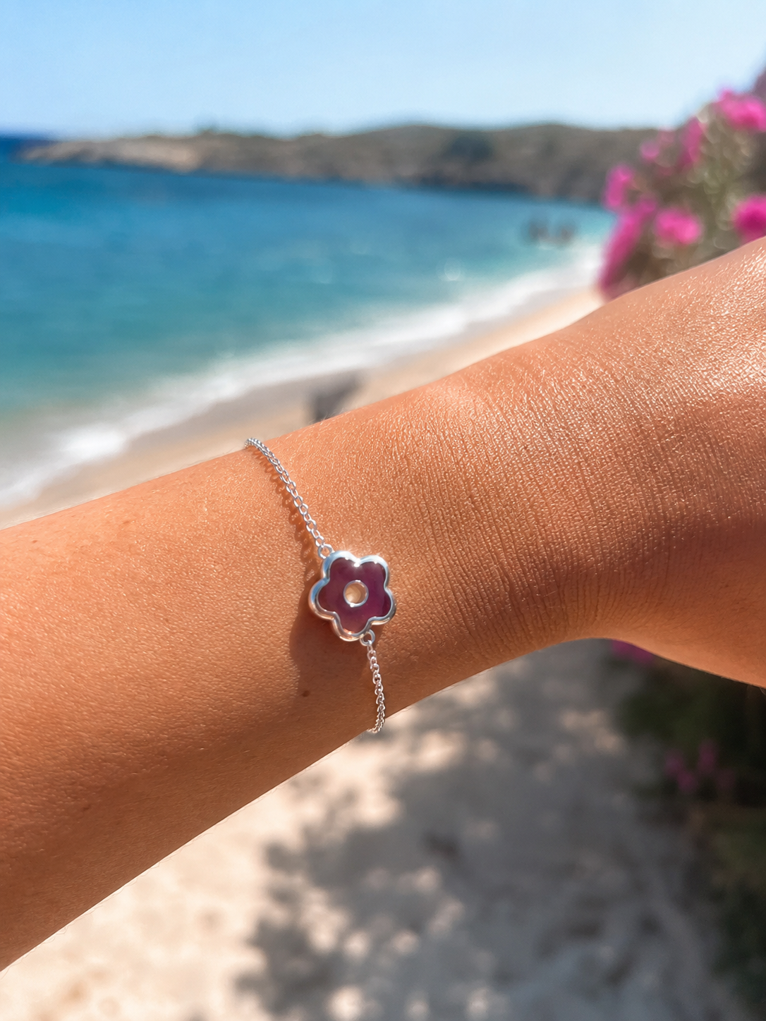 Bracelet fleur 🌸