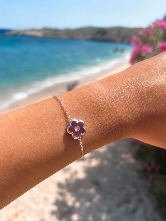 Bracelet fleur 🌸