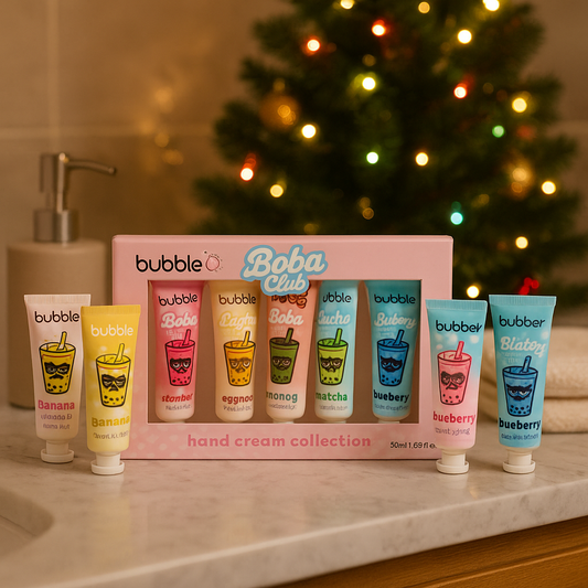 Coffret crèmes mains boba tea 🧋