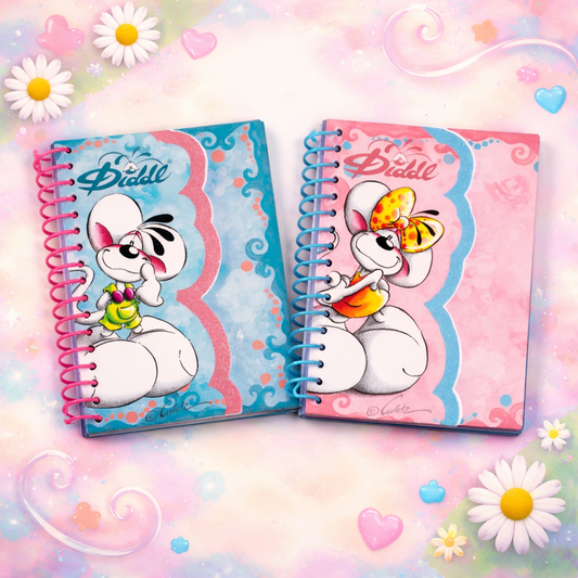 ✨ Carnets Diddl & Diddlina – Format A6 ✨