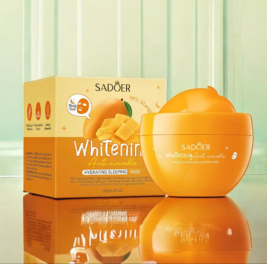 Masques Visage Hydratants à la Mangue – 120g