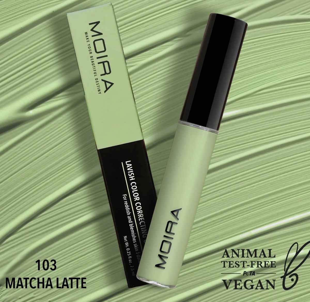 Correcteur de teint matcha latte 💚