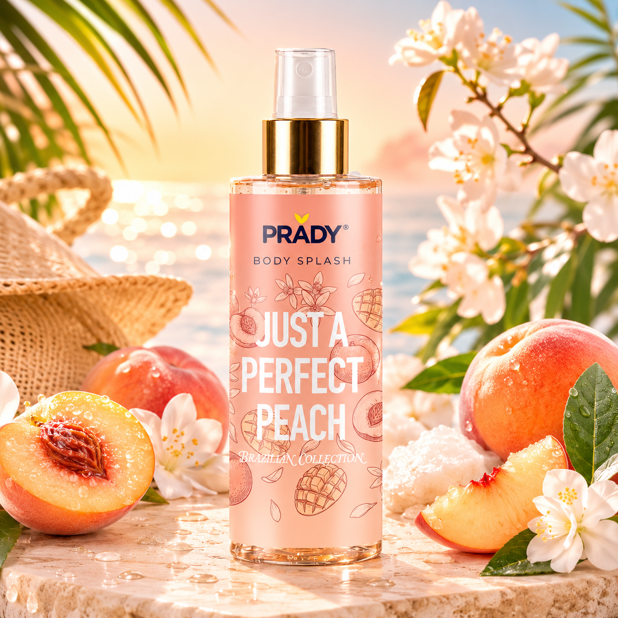 Brume Corps & Cheveux "Just a Perfect Peach" 250ml