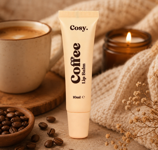 ☕ Cosy Coffee Lip Balm – Le réconfort au bout des lèvres 🤎
