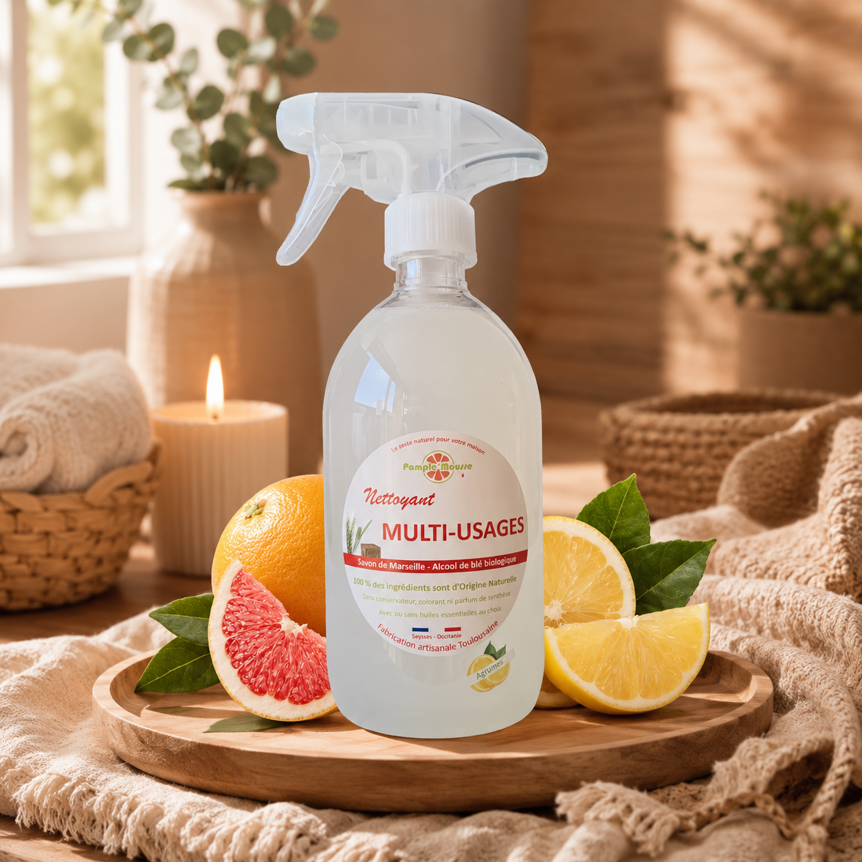 Nettoyant Multi-usages Flacon spray 500 ml